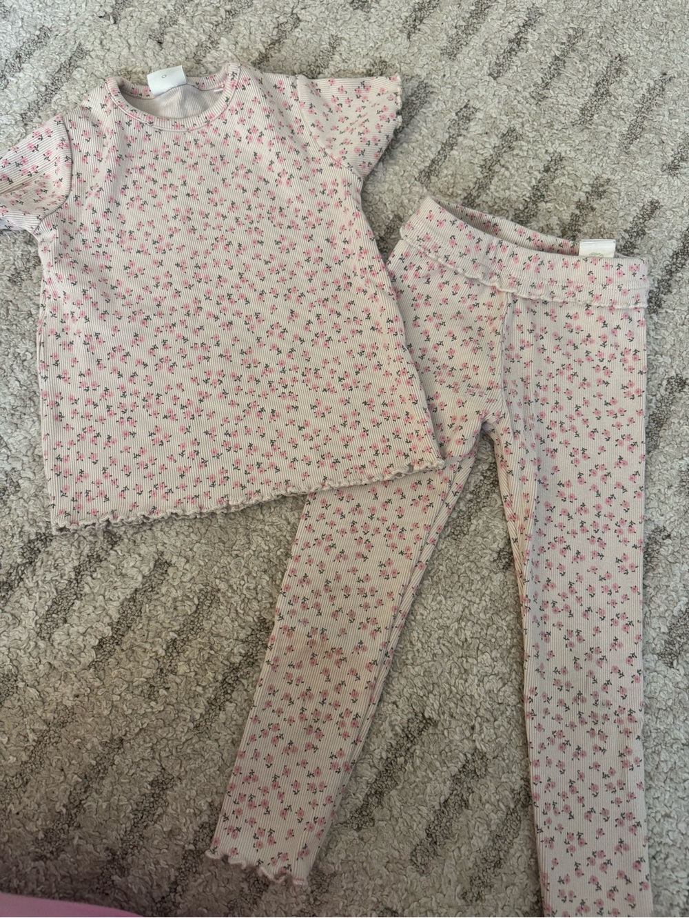 Zara outfit set 4 years